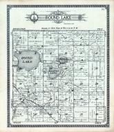Round Lake Township, Illinois Lake, Plum Island, Iowa Lake, Jackson County 1914